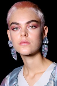 Model backstage
