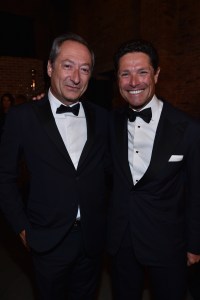 Stefano Sassi and Matteo Marzotto
