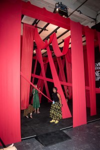 The scene at Refinery29's 29 Rooms.
