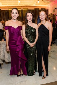 SAN FRANCISCO, CA - September 5 -  Remy Fisher, Jessica Fisher and Rose Fisher attend San Francisco Symphony Opening Night Gala on September 5th 2018 at Davies Symphony Hall in San Francisco, CA (Photo - Andrew Caulfield for Drew Altizer Photography)