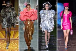 From Left: Christian Siriano, Marc Jacobs, Rodarte and Area