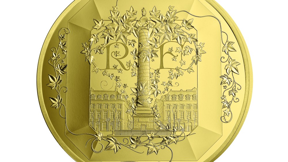 Boucheron coin from the Paris Mint