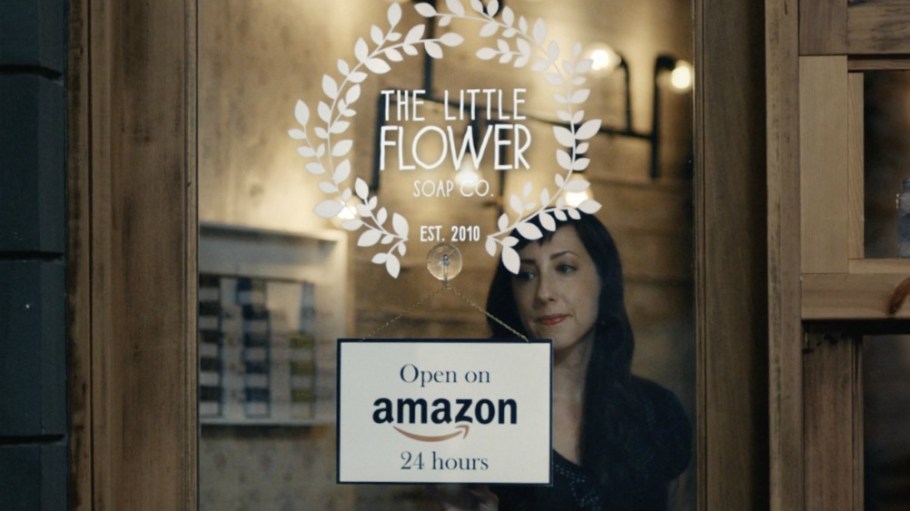 Amazon Storefronts connects small businesses with customers.