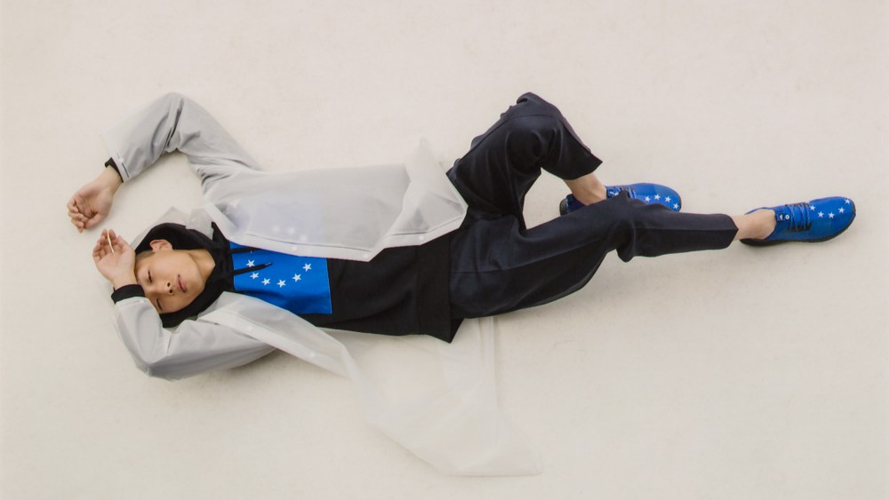 The Adidas x Etudes campaign.