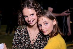 Backstage at Alberta Ferretti RTW Spring 2019