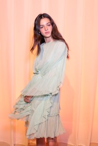 Backstage at Alberta Ferretti RTW Spring 2019