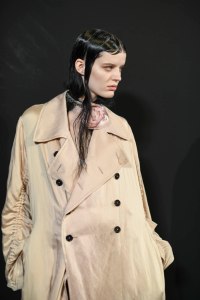 Backstage at Ann Demeulemeester RTW Spring 2019