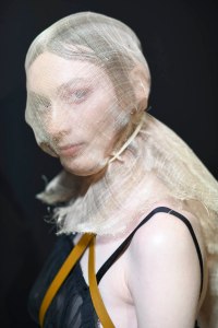 Backstage at Ann Demeulemeester RTW Spring 2019