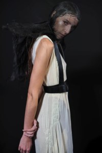 Backstage at Ann Demeulemeester RTW Spring 2019