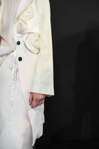 Backstage at Ann Demeulemeester RTW Spring 2019