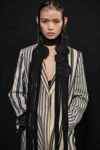 Backstage at Ann Demeulemeester RTW Spring 2019
