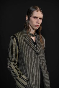 Backstage at Ann Demeulemeester RTW Spring 2019