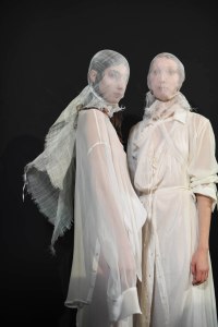 Backstage at Ann Demeulemeester RTW Spring 2019