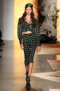Anna Sui RTW Spring 2019