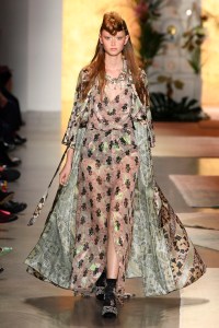 Anna Sui RTW Spring 2019