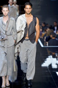 Emporio Armani RTW Spring 2019