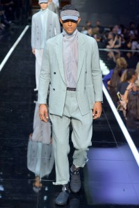 Emporio Armani RTW Spring 2019
