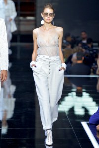 Emporio Armani RTW Spring 2019