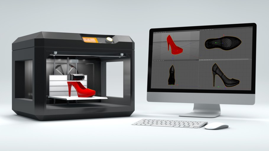 AT Kearny's report on multi-localism shows Industry 4.0 technologies like 3-D printing playing a role.