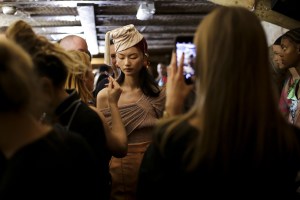 Backstage at Peter Pilotto RTW Spring 2019