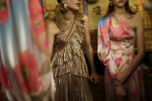 Backstage at Peter Pilotto RTW Spring 2019