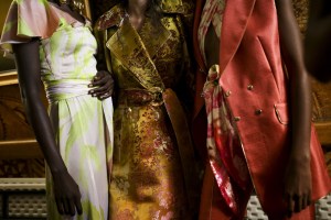 Backstage at Peter Pilotto RTW Spring 2019
