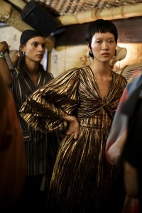 Backstage at Peter Pilotto RTW Spring 2019