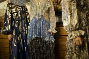 Backstage at Peter Pilotto RTW Spring 2019