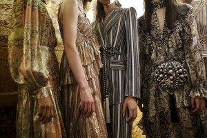 Backstage at Peter Pilotto RTW Spring 2019