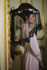 Backstage at Simone Rocha RTW Spring 2019
