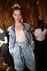 Backstage at Balmain RTW Spring 2019