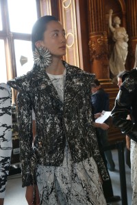 Backstage at Balmain RTW Spring 2019