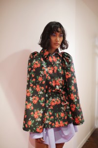 Backstage at Lutz Huelle RTW Spring 2019