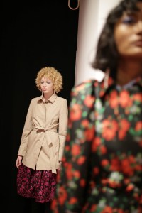 Backstage at Lutz Huelle RTW Spring 2019