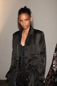 Backstage at Olivier Theyskens RTW Spring 2019