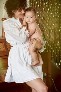 Bianca Balti Maternity RTW Spring 2019
