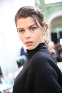 Backstage at Elie Saab RTW Spring 2019