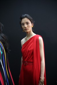 Backstage at Elie Saab RTW Spring 2019