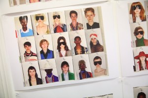 Backstage at Gucci RTW Spring 2019