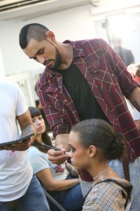 Backstage at Gucci RTW Spring 2019
