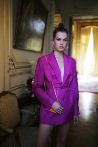 Backstage at Jacquemus RTW Spring 2019