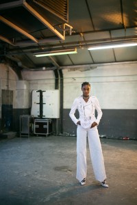 Backstage at Off-White RTW Spring 2019