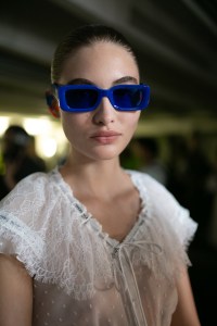 Backstage at Off-White RTW Spring 2019