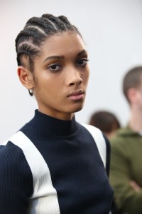 Backstage at Paco Rabanne RTW Spring 2019