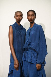 Backstage at Poiret RTW Spring 2019