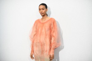 Backstage at Poiret RTW Spring 2019
