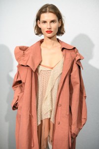 Backstage at Poiret RTW Spring 2019