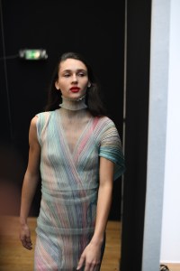 Backstage at Poiret RTW Spring 2019