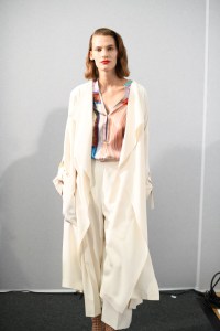 Backstage at Poiret RTW Spring 2019