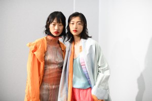 Backstage at Poiret RTW Spring 2019